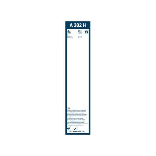 BOSCH Wischblatt Rear Aerotwin