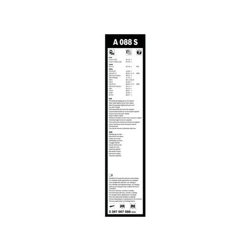 BOSCH Wischblatt Aerotwin