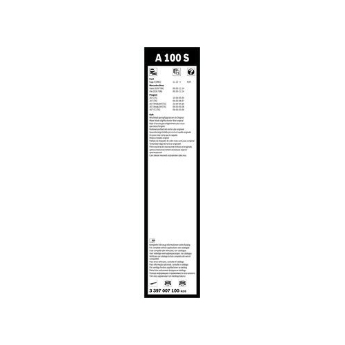 BOSCH Wischblatt Aerotwin