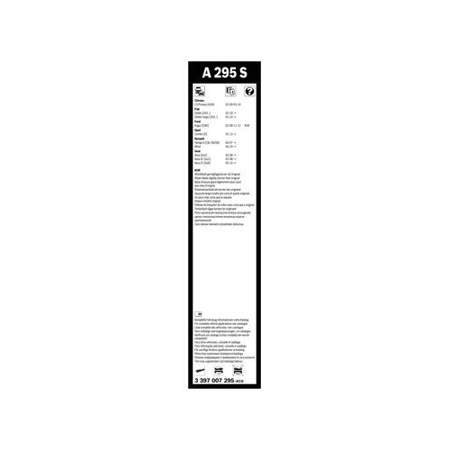 BOSCH Wischblatt Aerotwin