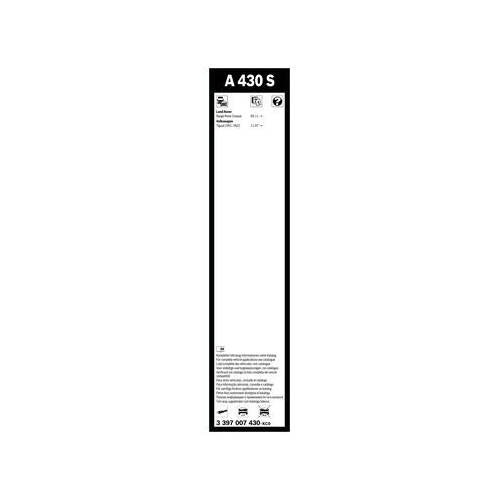BOSCH Wischblatt Aerotwin