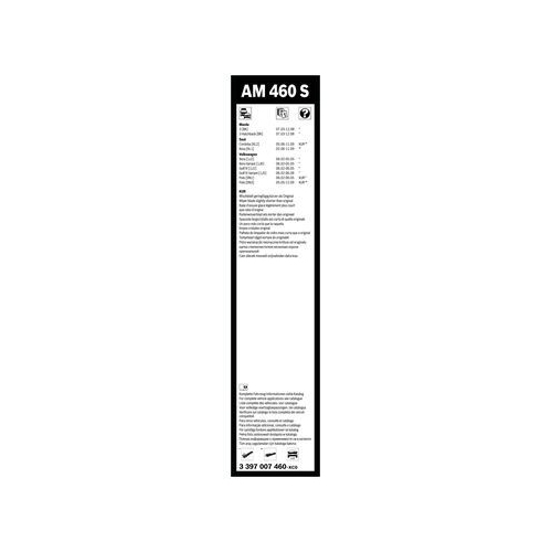 BOSCH Wischblatt Aerotwin Multi-Clip