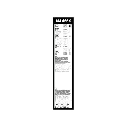 BOSCH Wischblatt Aerotwin Multi-Clip