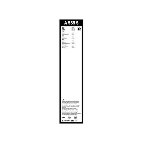BOSCH Wischblatt Aerotwin