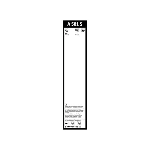 BOSCH Wischblatt Aerotwin