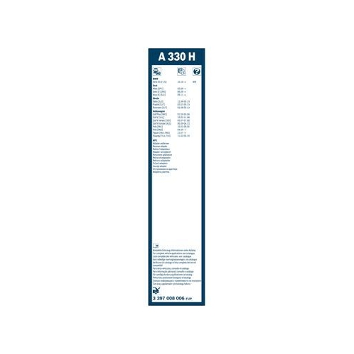 BOSCH Wischblatt Rear Aerotwin