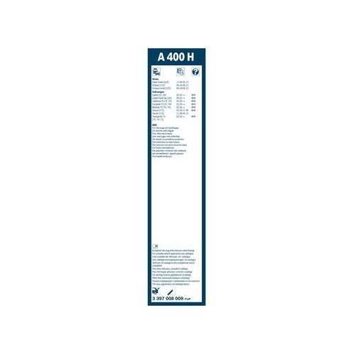 BOSCH Wischblatt Rear Aerotwin
