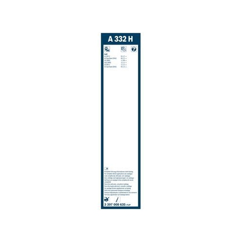 BOSCH Wischblatt Rear Aerotwin