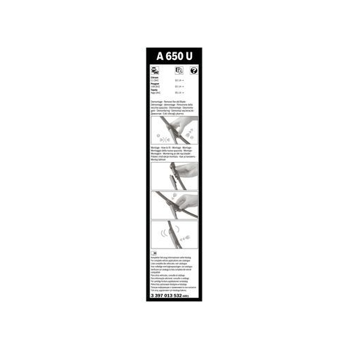 BOSCH Wischblatt Aerotwin Retro