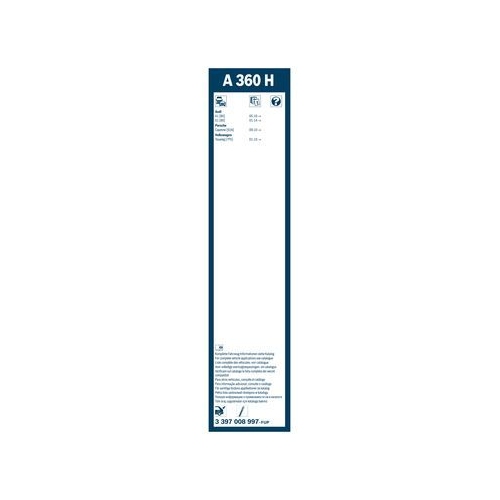 BOSCH Wischblatt Rear Aerotwin