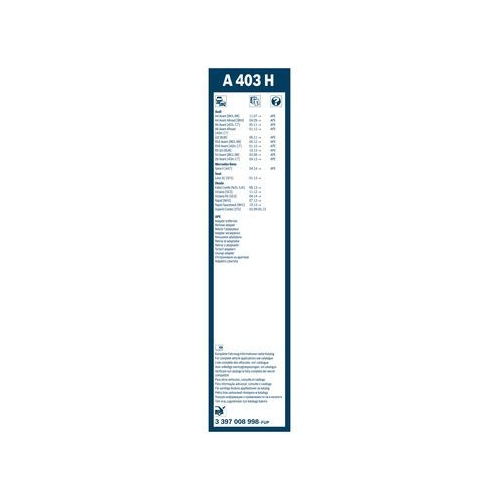BOSCH Wischblatt Rear Aerotwin