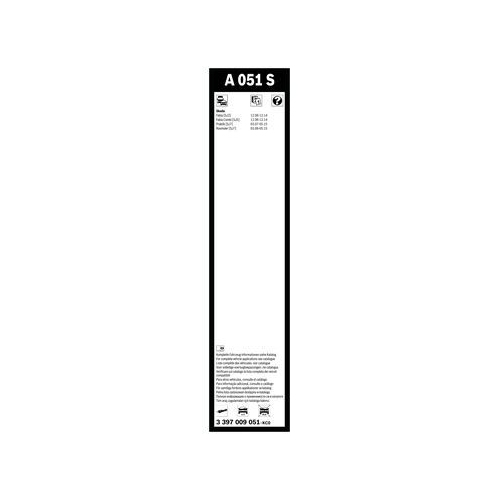 BOSCH Wischblatt Aerotwin