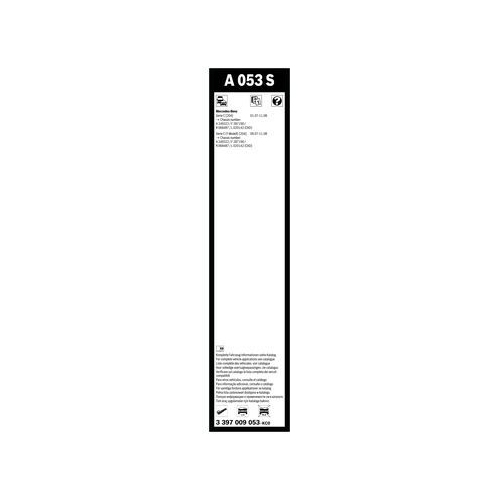 BOSCH Wischblatt Aerotwin