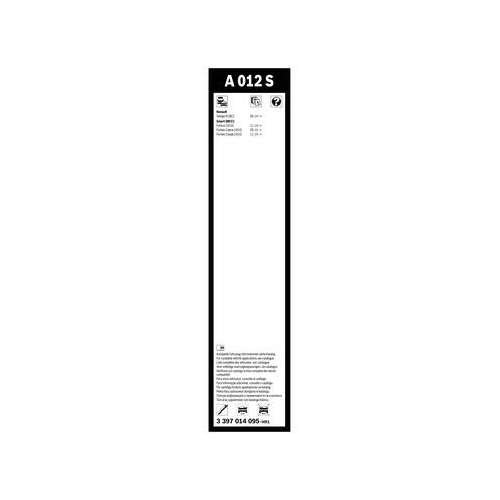 BOSCH Wischblatt Aerotwin