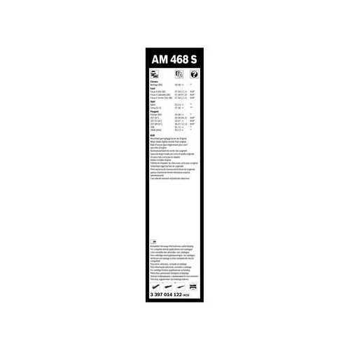 BOSCH Wischblatt Aerotwin Multi-Clip