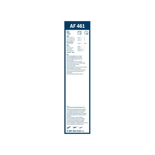 BOSCH Wischblatt Aerofit