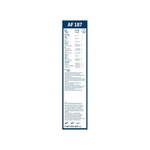 BOSCH Wischblatt Aerofit