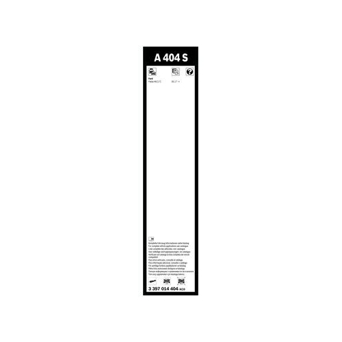 BOSCH Wischblatt Aerotwin