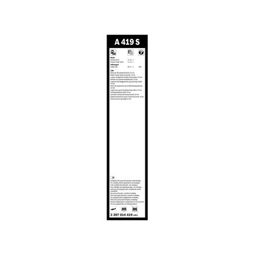 BOSCH Wischblatt Aerotwin