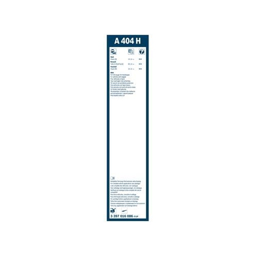 BOSCH Wischblatt Rear Aerotwin
