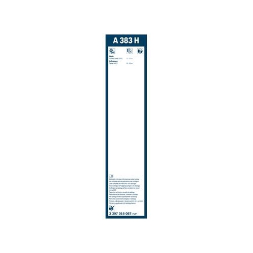 BOSCH Wischblatt Rear Aerotwin
