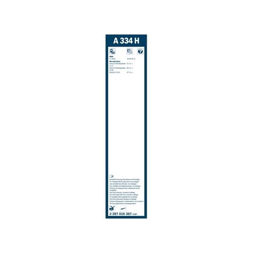 BOSCH Wischblatt Rear Aerotwin