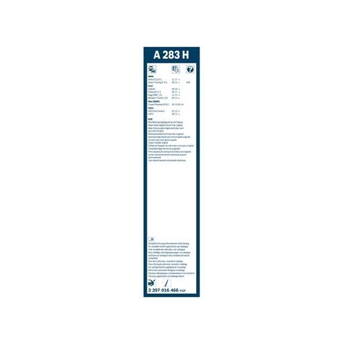 BOSCH Wischblatt Rear Aerotwin