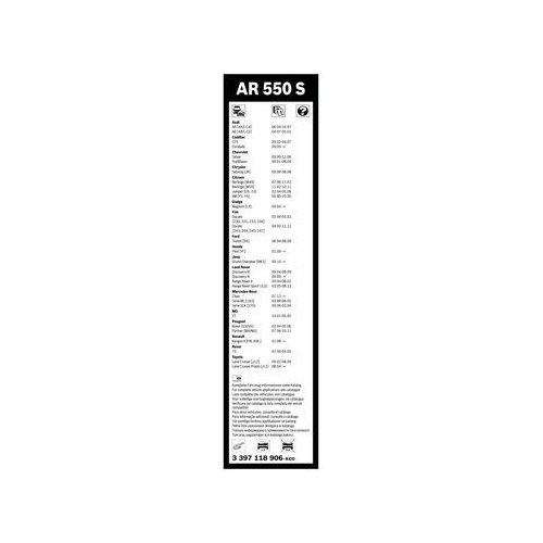 BOSCH Wischblatt Aerotwin Retrofit