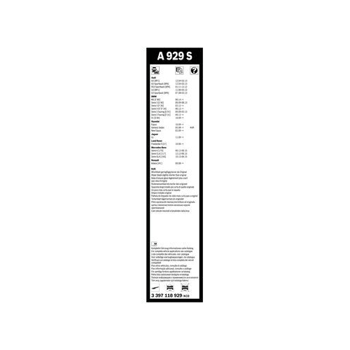 BOSCH Wischblatt Aerotwin