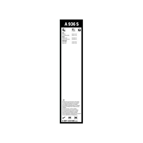 BOSCH Wischblatt Aerotwin