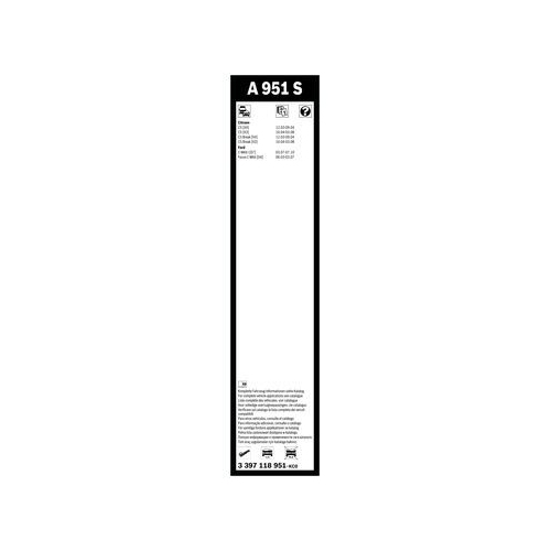 BOSCH Wischblatt Aerotwin
