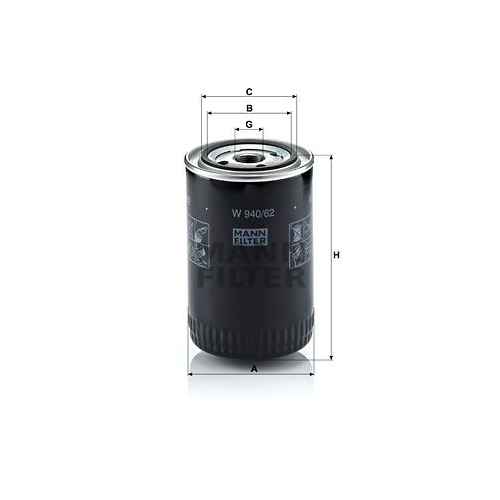 MANN-FILTER &Ouml;lfilter