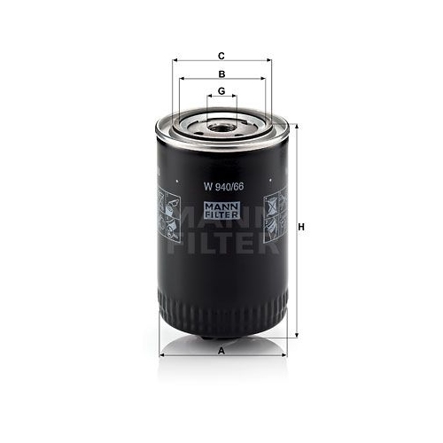 MANN-FILTER &Ouml;lfilter
