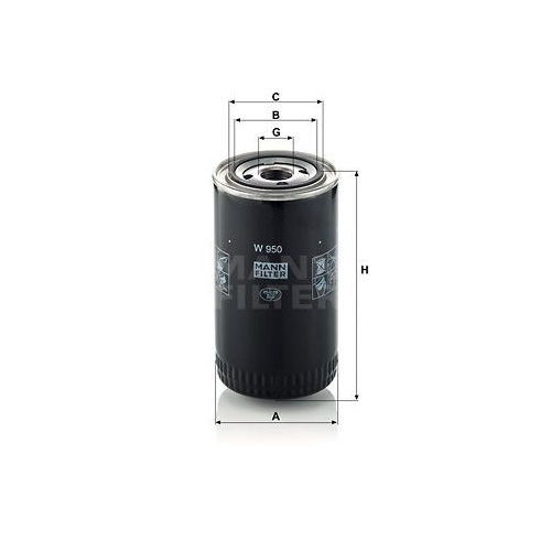 MANN-FILTER &Ouml;lfilter