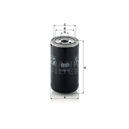 MANN-FILTER &Ouml;lfilter