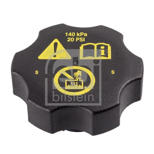 FEBI BILSTEIN Verschlussdeckel, K&uuml;hlmittelbeh&auml;lter
