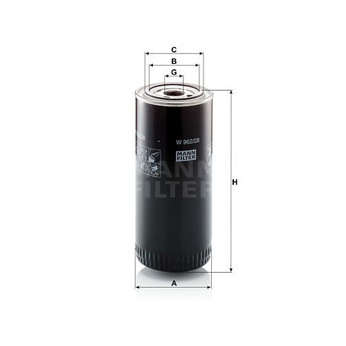 MANN-FILTER &Ouml;lfilter