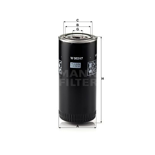 MANN-FILTER &Ouml;lfilter