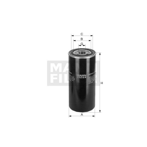 MANN-FILTER Hydraulikfilter, Automatikgetriebe