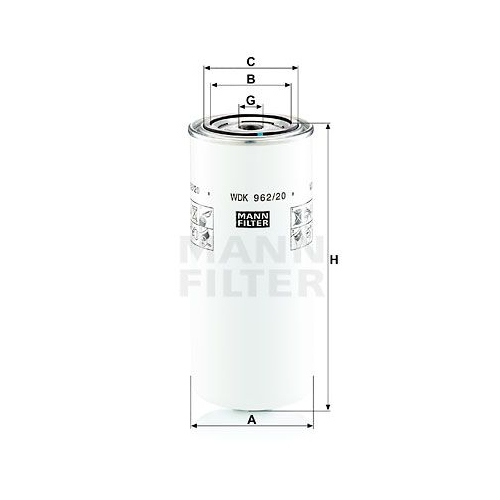 MANN-FILTER Kraftstofffilter