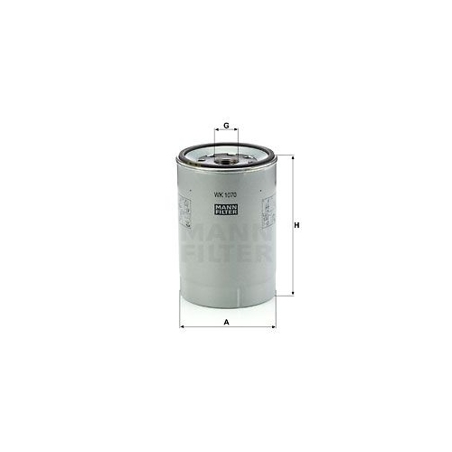 MANN-FILTER Kraftstofffilter