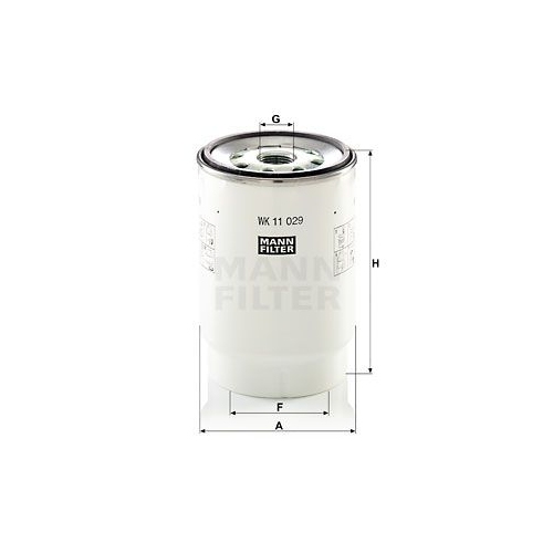 MANN-FILTER Kraftstofffilter