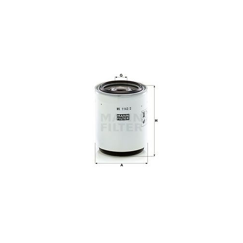 MANN-FILTER Kraftstofffilter