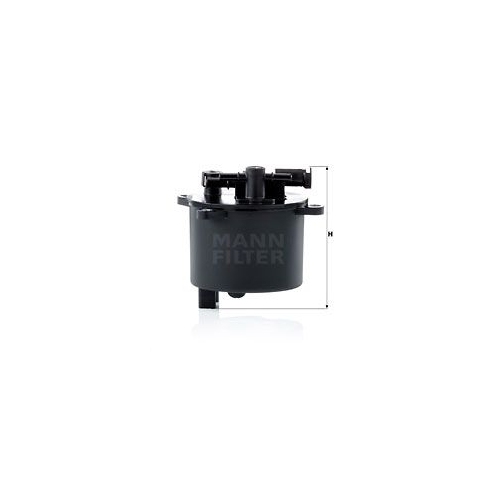 MANN-FILTER Kraftstofffilter