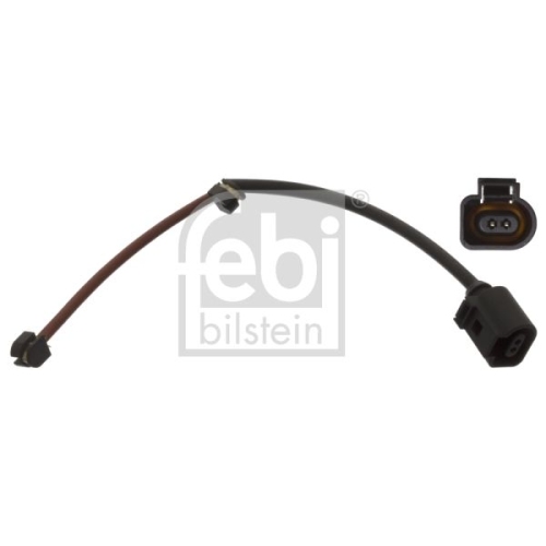 FEBI BILSTEIN Warnkontakt, Bremsbelagverschlei&szlig;