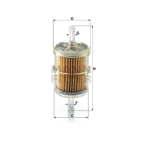 MANN-FILTER Kraftstofffilter