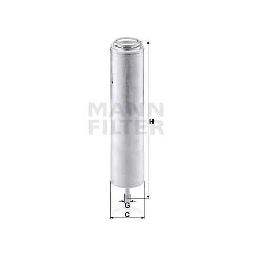MANN-FILTER Kraftstofffilter