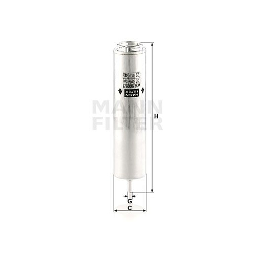 MANN-FILTER Kraftstofffilter