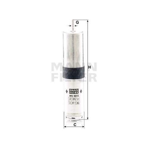 MANN-FILTER Kraftstofffilter