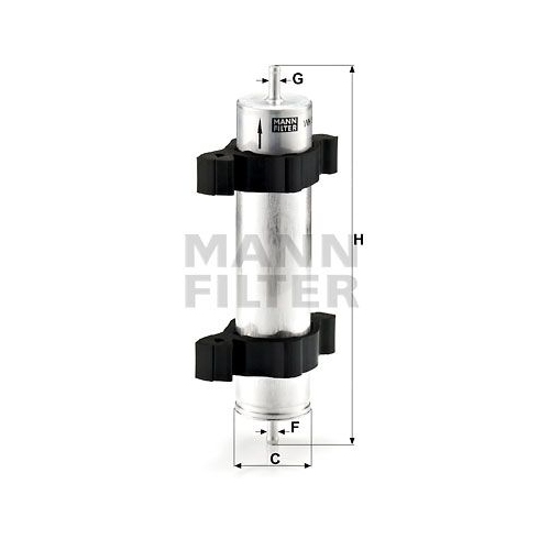 MANN-FILTER Kraftstofffilter